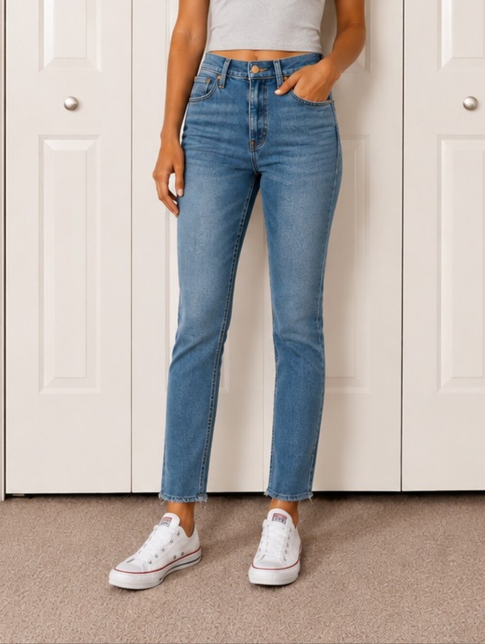 Madewell "The MomJean" - Size 24